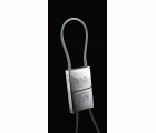 CANDADO INOX50 - ALTURA DEL CUERPO: 56 mm - LUZ DEL ARCO (EN LA BASE DEL ARCO): 31 mmn - Ø DEL ARCO: 6 mm